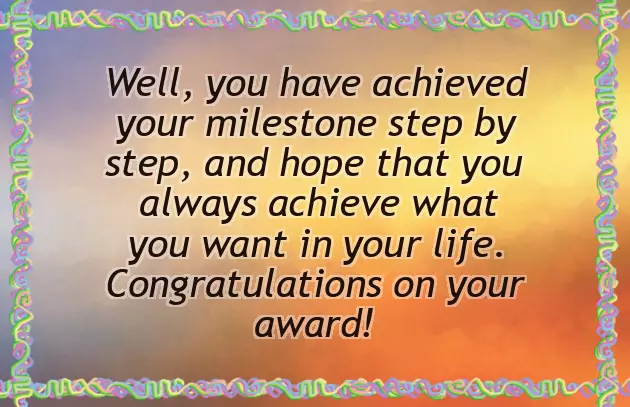 Well Deserved Award Quotes Well Deserved Award Quotes