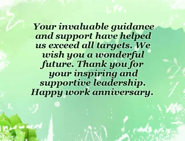 Business Anniversary Sayings