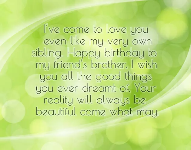 Birthday Wishes For Friend Brother Birthday Wishes For Friend Brother