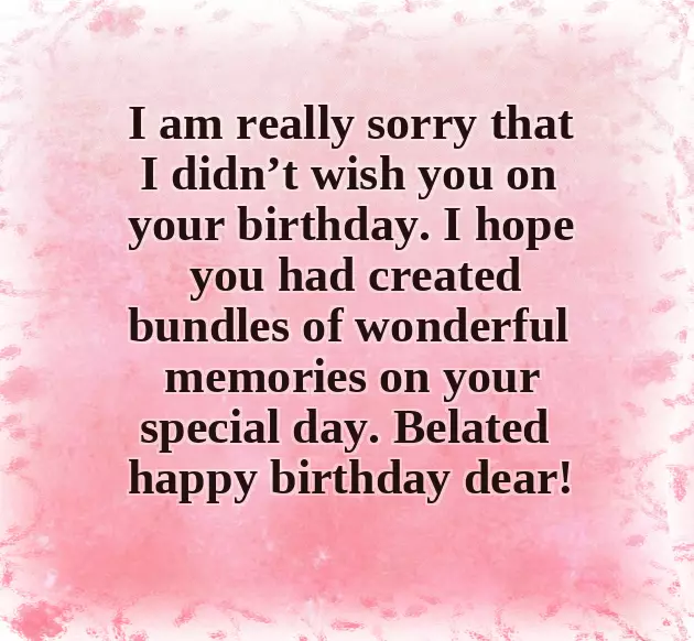 Birthday Wishes For Dear Friend Female