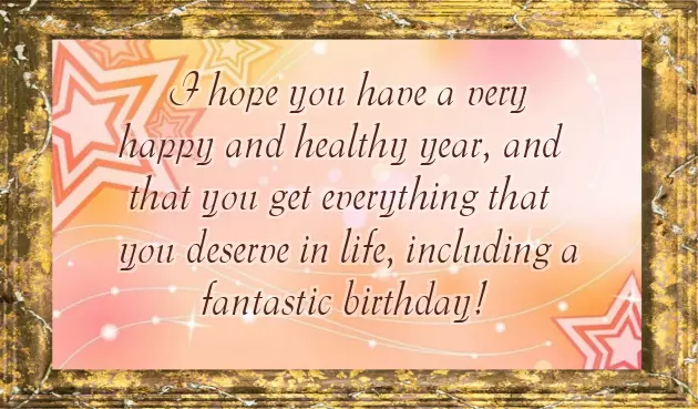 Woman Birthday Wishes