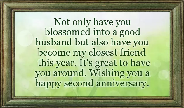 2Nd Wedding Anniversary Wishes For Husband 2Nd Wedding Anniversary Wishes For Husband