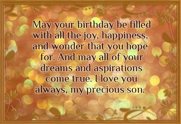 Son Birthday Quotes From Father Son Birthday Quotes From Father