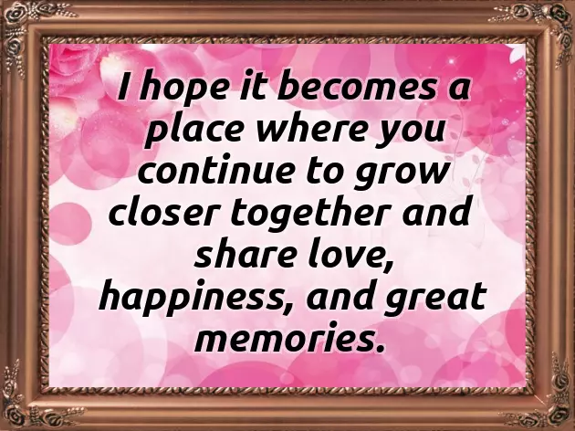 New Home Greetings New Home Greetings