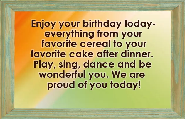 Birthday Wishes For A 5 Year Old Son Birthday Wishes For A 5 Year Old Son