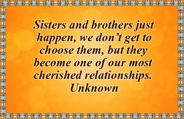 Best Wishes For Brother And Sister