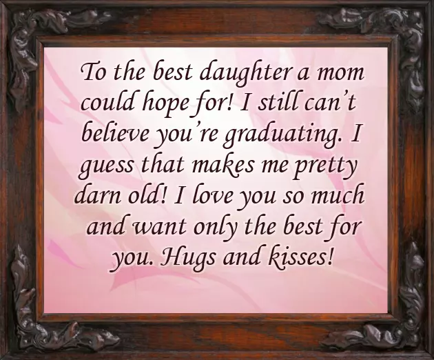 Congratulations On Your Daughter