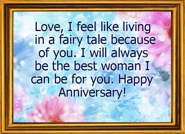 Happy 1St Anniversary Wishes