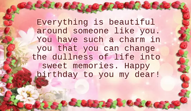 Happy Birthday To You Message Happy Birthday To You Message