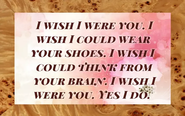 Wish I Was Good Enough Wish I Was Good Enough