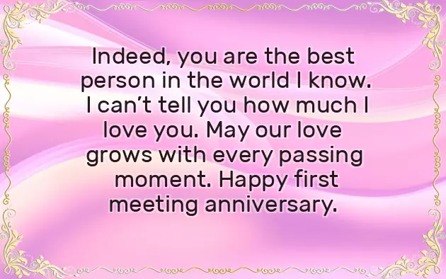 First Marriage Anniversary First Marriage Anniversary