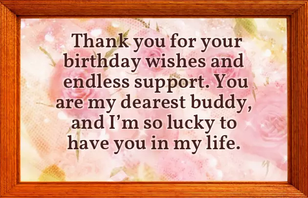Thank You For Ur Birthday Wishes