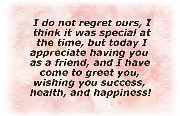 Happy Birthday Wishes To Your Ex Boyfriend