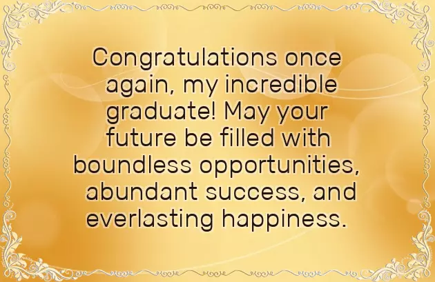 Congratulations To My Son On His Achievement Congratulations To My Son On His Achievement