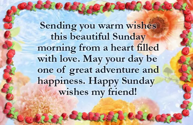Sunday Wishes To My Love Sunday Wishes To My Love