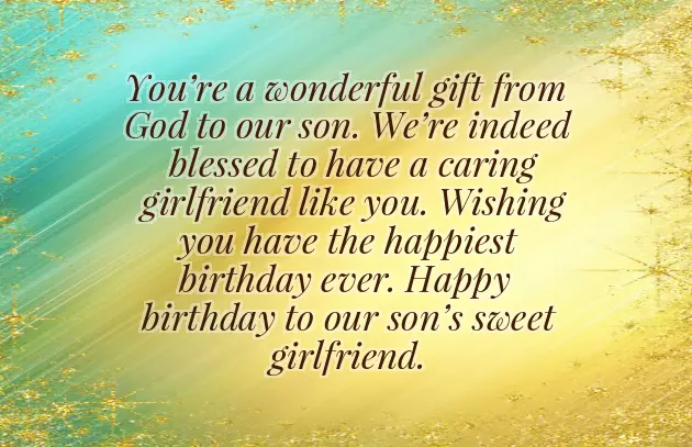 Happy Birthday Wishes To Son