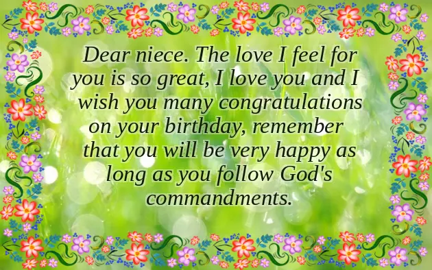 Happy Birthday Little Niece