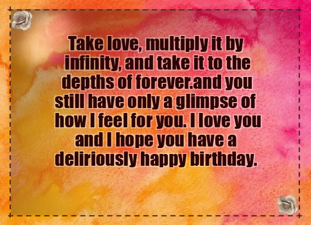 Greetings Birthday For My Husband