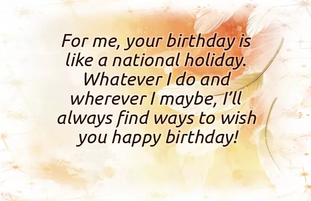 Funny Husband Birthday Greetings
