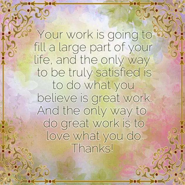 Congratulations On Your Hard Work