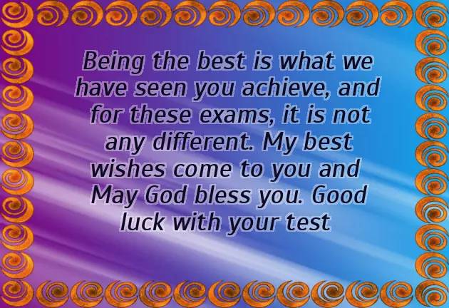 Exam Success Text Exam Success Text