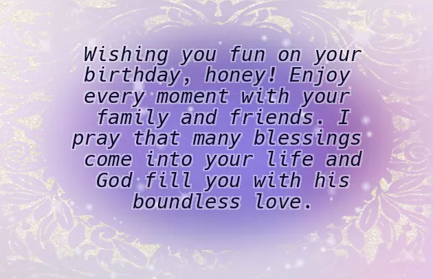 Birthday Wishes For Cute Princess