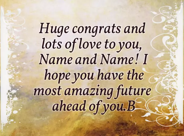 Congratulations To You And Your Family Congratulations To You And Your Family