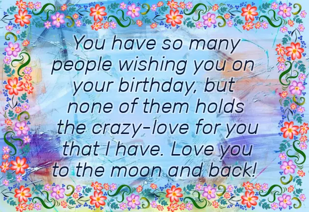 Quotes About My Girlfriend Birthday Quotes About My Girlfriend Birthday