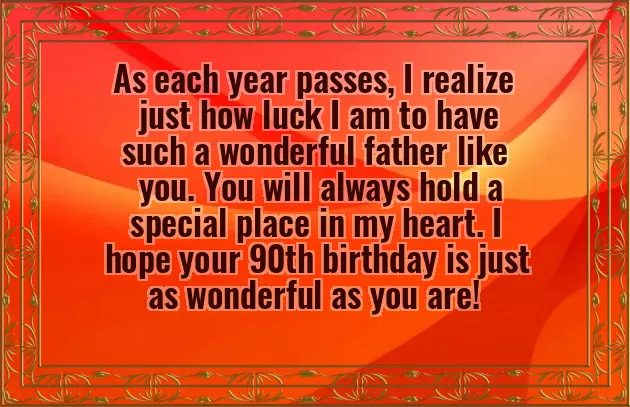 Heartfelt Birthday Letter