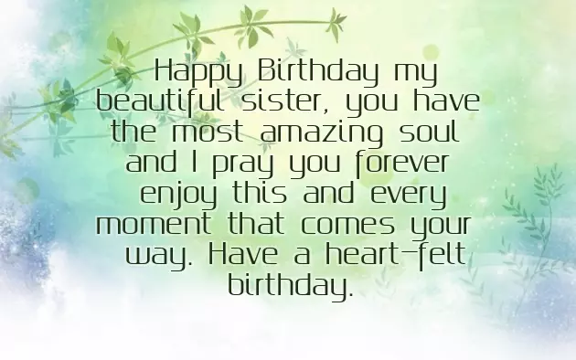 Birthday Greetings For Brother From Sister