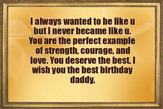Papa Happy Birthday Quotes