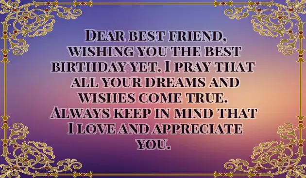 Birthday Wishes My Bestie Birthday Wishes My Bestie