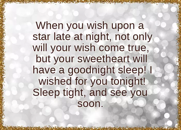 Good Night Loving You For Him