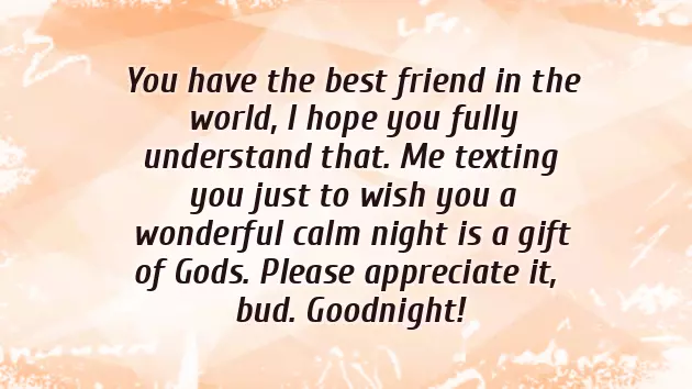 Good Night With Best Wishes