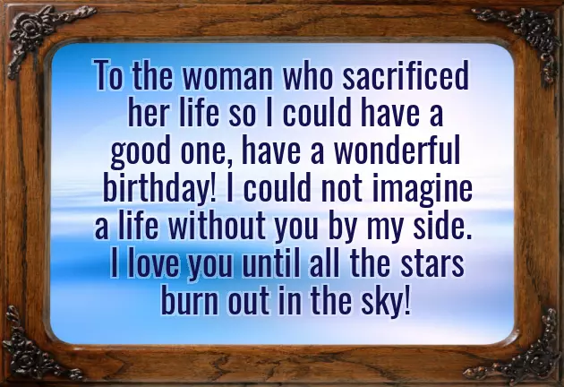 Happy Birthday For Daughter From Mom