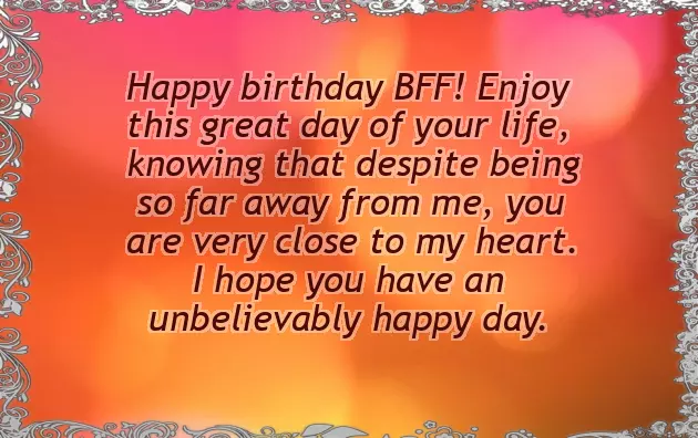Funny Birthday Wishes For Bestie Girl