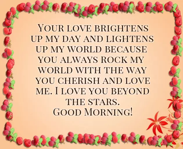 Morning Messages For Wife