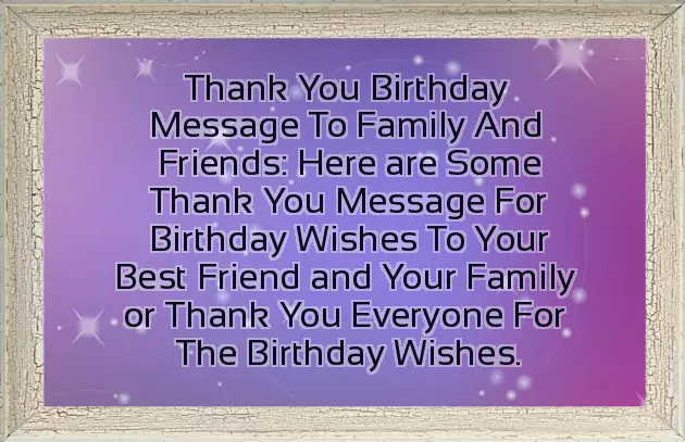 Wishing Thanks For Birthday Wishes Wishing Thanks For Birthday Wishes