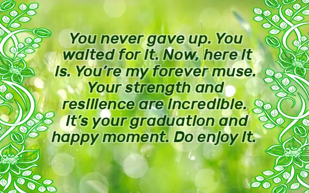 Graduation Quotes To Sister
