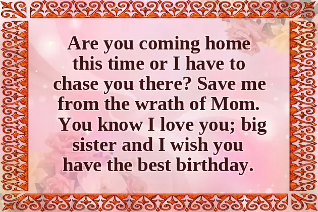 Happy Bday Sis Happy Bday Sis