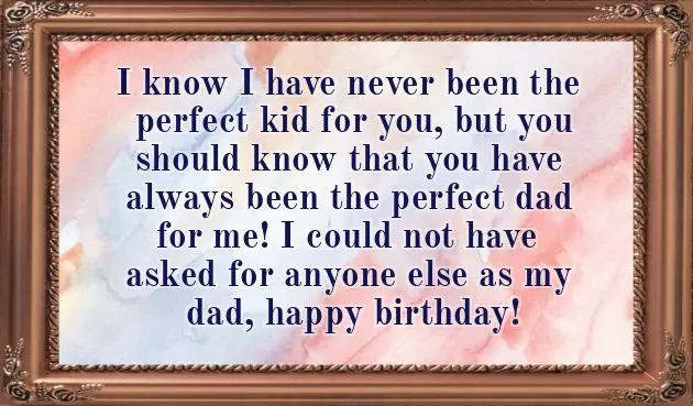 Happy Birthday To World Best Dad