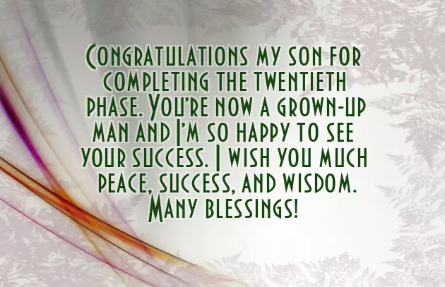 Heartfelt Birthday Wishes For Son From Mother