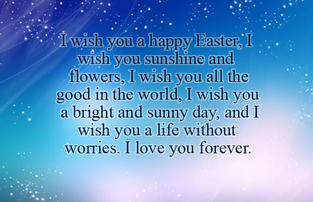 Easter Wishes Easter Wishes