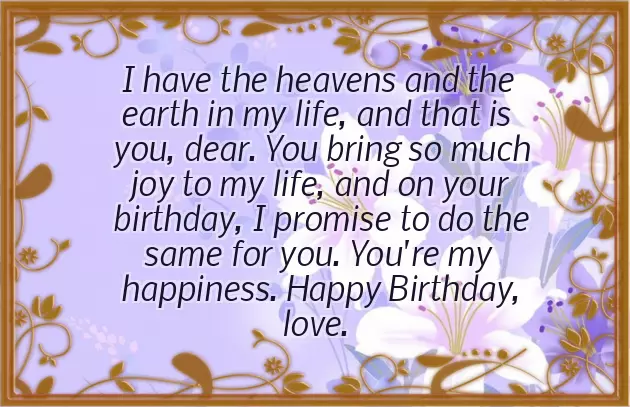 Birthday Wishes Girlfriend In English Birthday Wishes Girlfriend In English