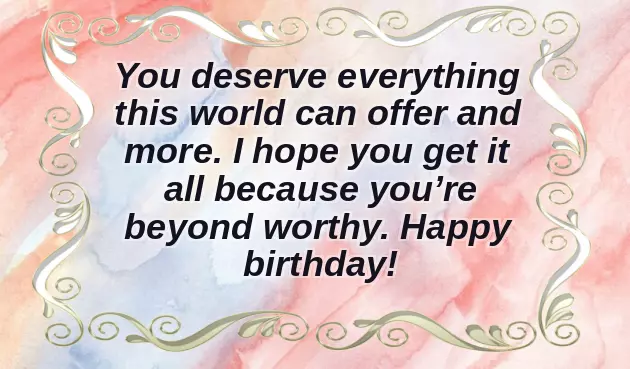 Father To Son Birthday Wish