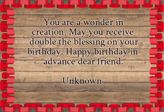 In Addy Birthday Quote