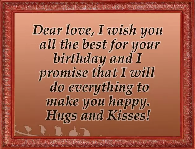 Cute Birthday Message Cute Birthday Message