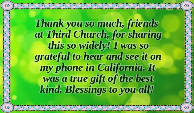 Christmas Messages For Church