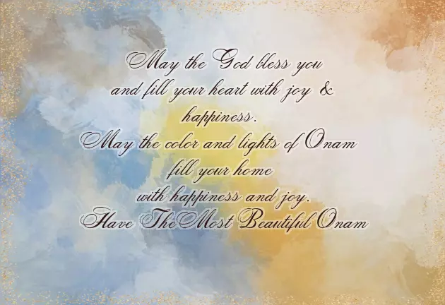 Happy Onam Good Morning Happy Onam Good Morning