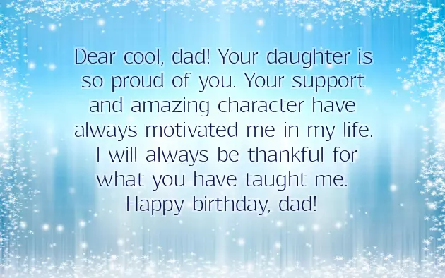 Birthday Wishes To My Dad From Daughter Birthday Wishes To My Dad From Daughter